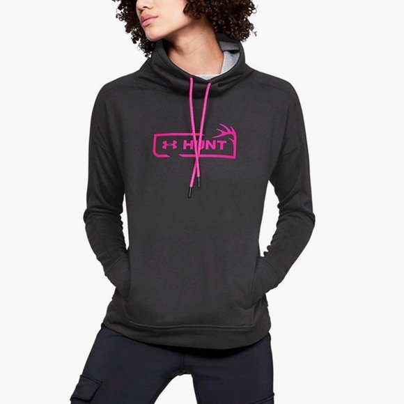 Under Armour Tops Under Armour Tech Terry Hunt Graphic Funnel Neck